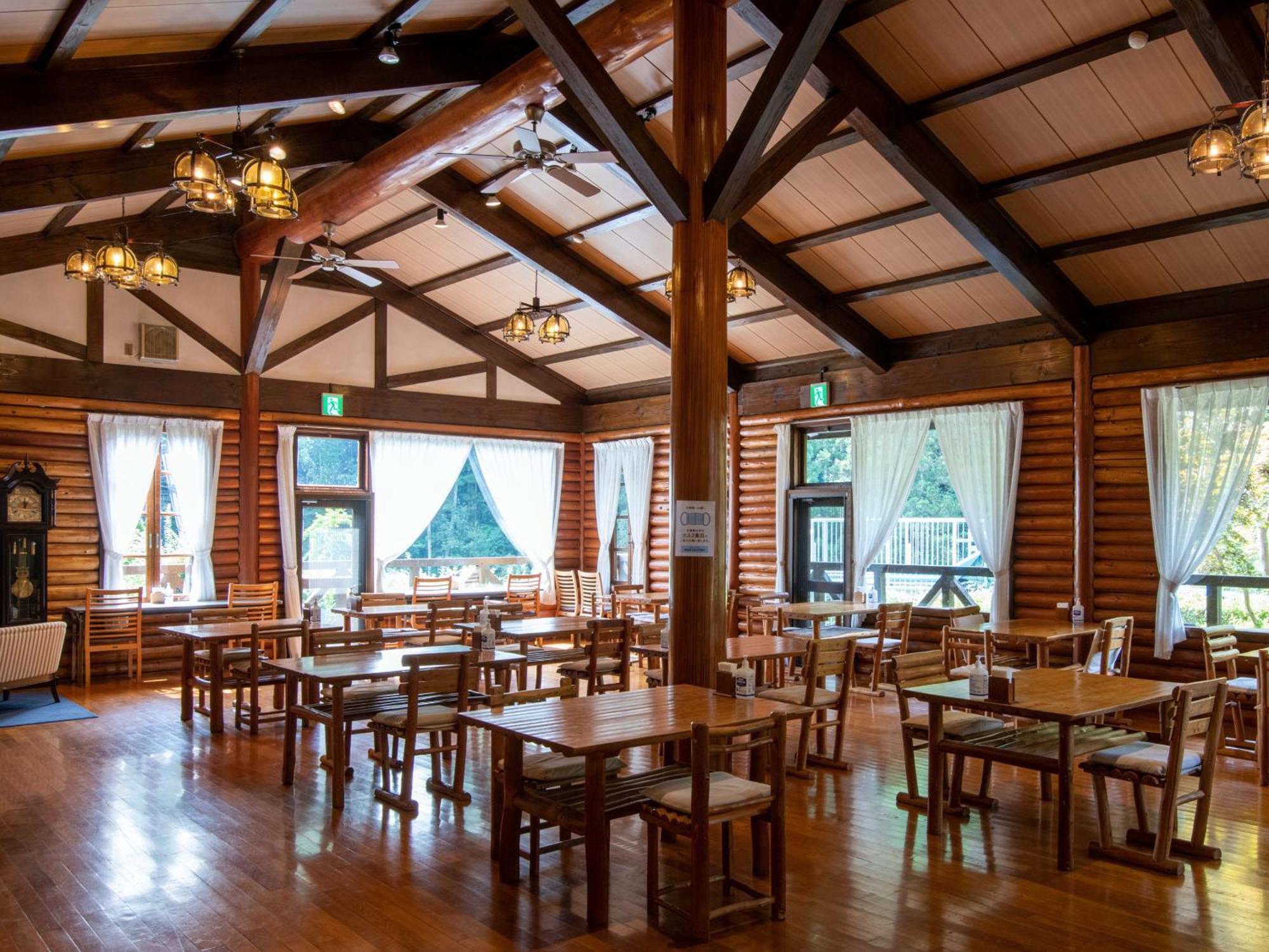宝泉坊ロッジ Lodge Kihoku (Ehime)