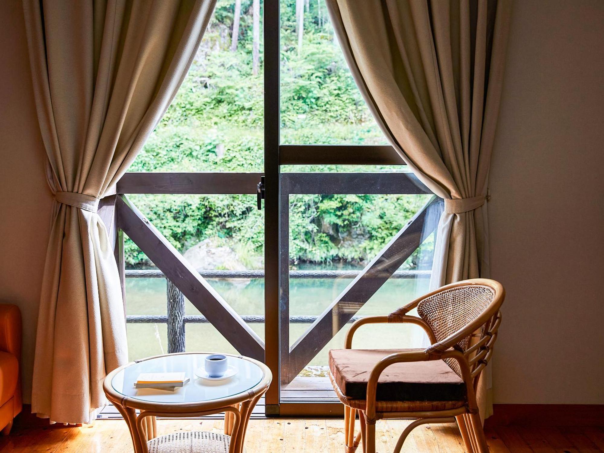 Lodge 宝泉坊ロッジ Kihoku (Ehime)