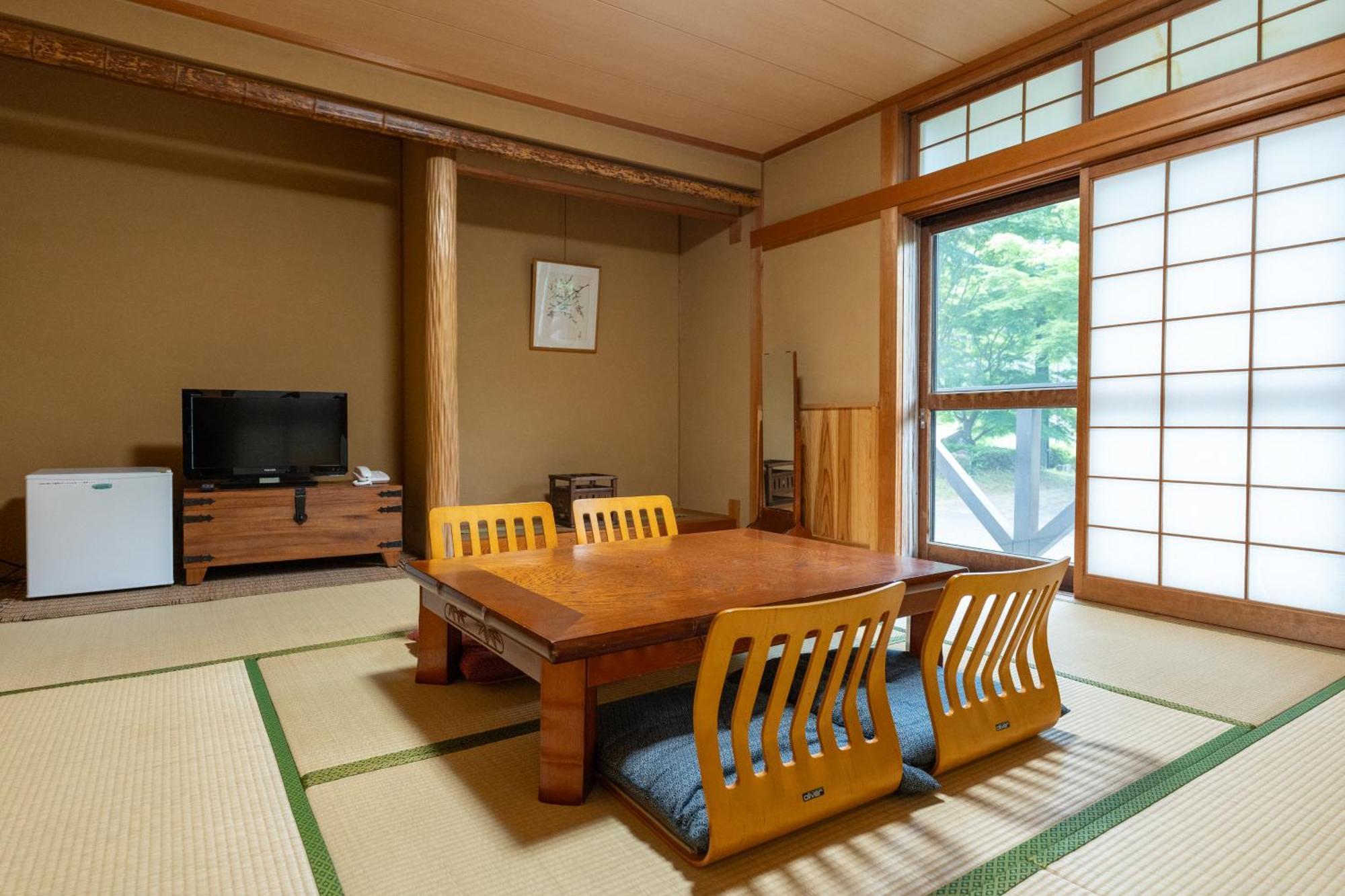 宝泉坊ロッジ Lodge Kihoku (Ehime)